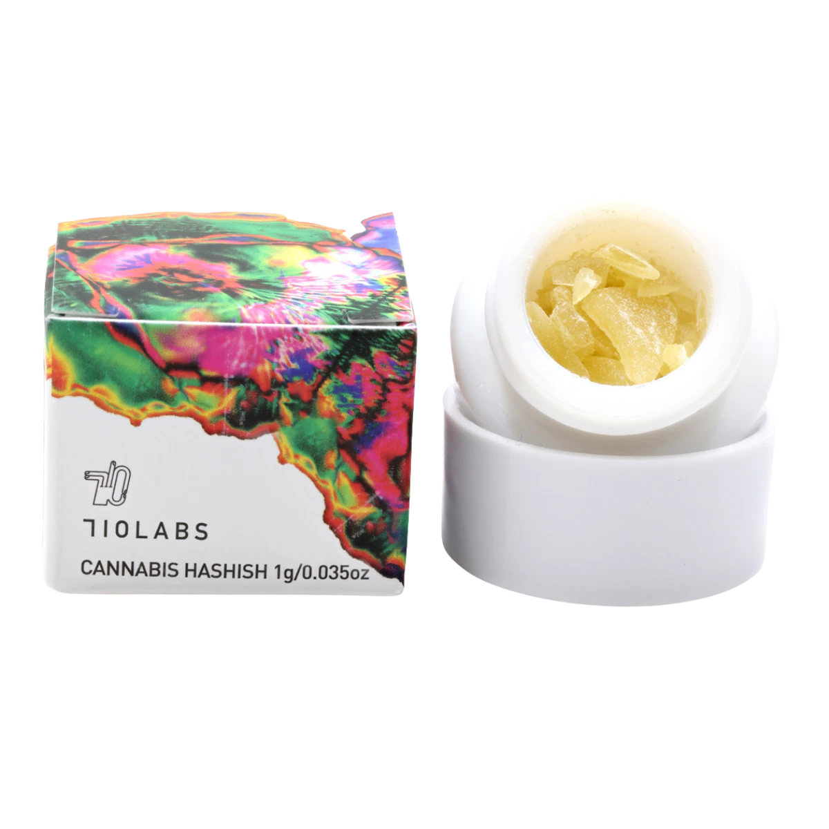 710 Labs - Gakolina #9 + Sour Tangie (H) | 1g Live Rosin Badder | 710 Labs Main Image
