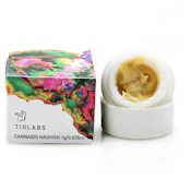 710 Labs Madison Zquared Garden #2 Live Rosin Badder 1g