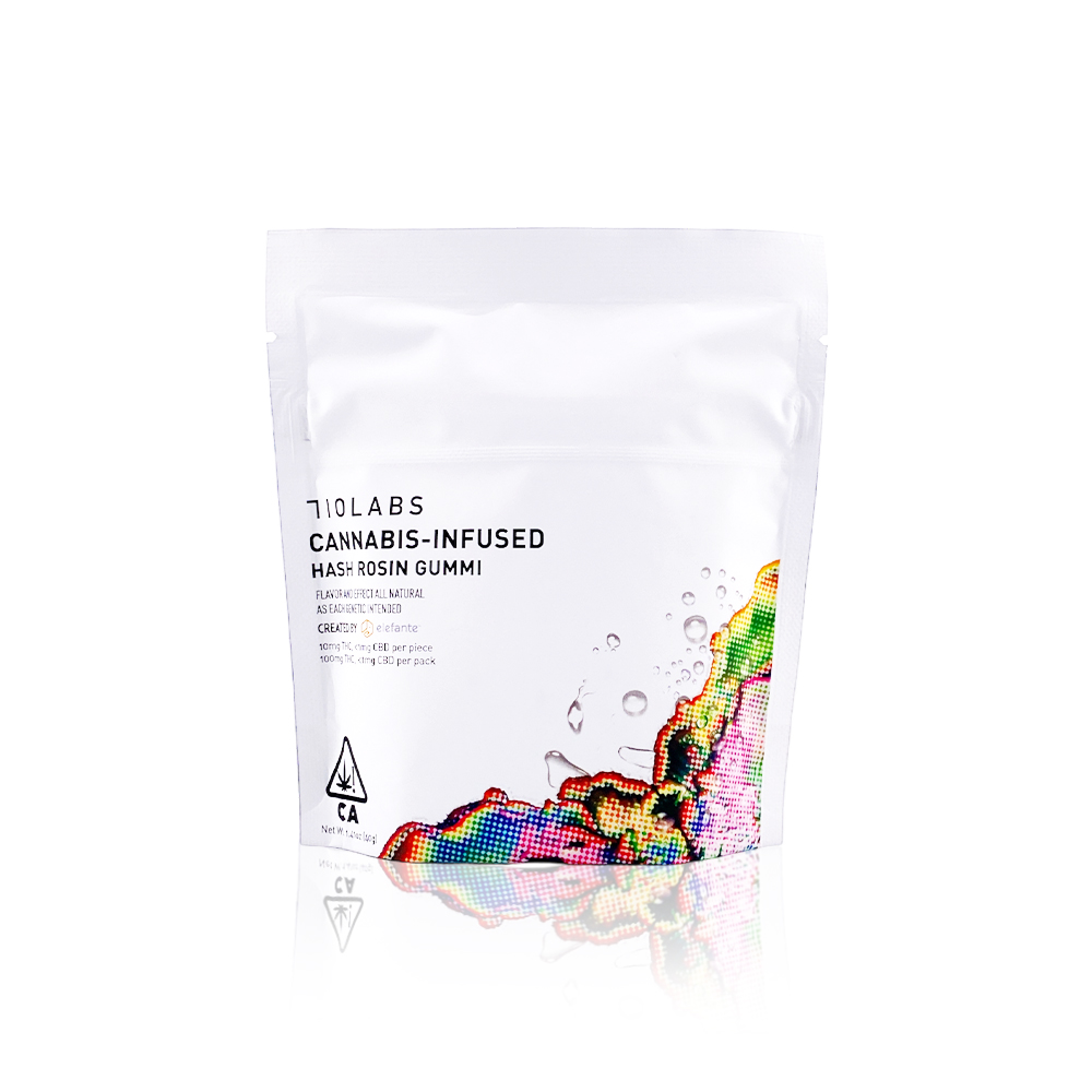710 LABS - Edible - Gak Smoovie #5 - Hash Rosin Gummies -