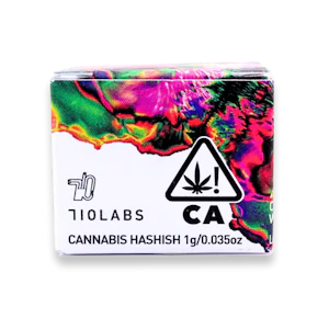 710 Labs - 710 Labs - Live Rosin - T2 First Press - Cake Crasher - Concentrates - 1.0g