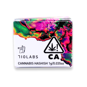 710 LABS - 710 Labs - Live Rosin - Garlic Cocktail #7 1st Press - Concentrates - 1.0g