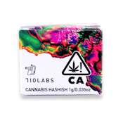 710 Labs - Live Rosin - T3 - Banana Punch #4 1st Press - Concentrates - 1.0g
