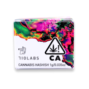 710 Labs - Rosin Badder - T1 - Rambutan #11 - Concentrates - 1.0g