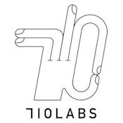 710 LABS - Concentrate - Orange Cream #27 - Persy Rosin - 1G
