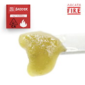 Arcata Fire - La Pop Rocks x Purple Push Pop - Live Resin Badder - Hybrid - 1g