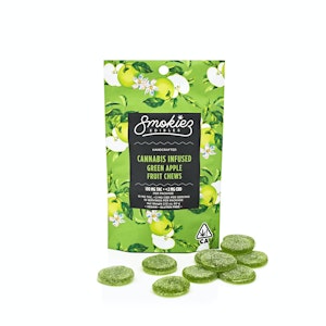 Smokiez Edibles - Smokiez Sweet Green Apple Gummies 100mg