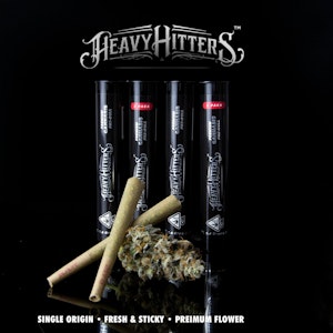 HEAVY HITTERS - HEAVY HITTERS | Super Jack | 1G Infused Preroll