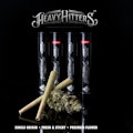 HEAVY HITTERS | Trainwreck | 1G Infused Preroll