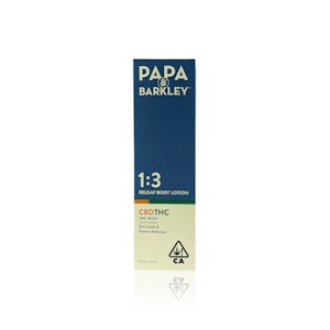 PAPA & BARKLEY - PAPA & BARKLEY - Topical - THC Rich - 1:3 - Body Lotion - 75ML