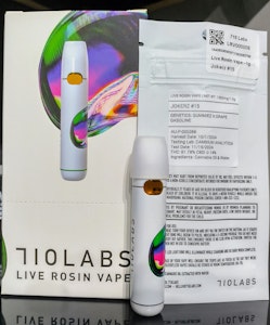 710 LABS - Live Rosin Vape - 1g Jokerz #15