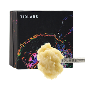 710 LABS - Papaya (H) | 1g Persy Rosin Badder | 710 Labs