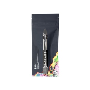 710 LABS - RSO SYRINGE - BRITNEYS FROZEN LEMONS #5 + LEMON OZIUM #3 1G - 710 LABS