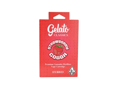 Gelato - Strawberry Cough - 1g Cart