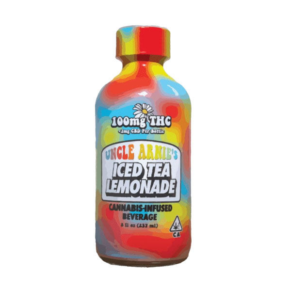 100mg THC Uncle Arnie's Iced Tea Lemonade Sacramento Cannabis Dispensary Humble Root