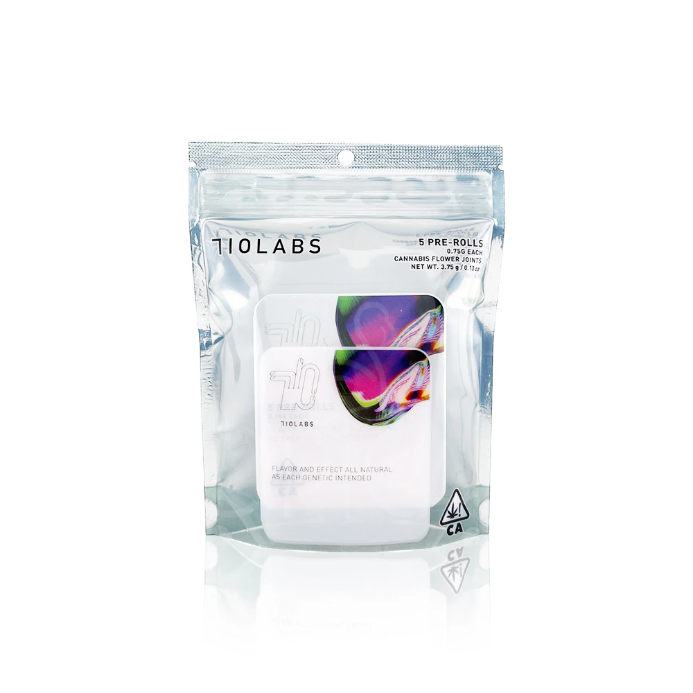 710 Labs - 710 Labs - Preroll - Sherb Fumez #14 - 3.75g - 5 Pack (NO DISCOUNTS) Main Image