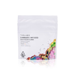 710 LABS - 710 LABS - Edible - Papaya - Hash Rosin Gummies - 100MG