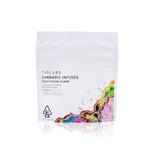 710 Labs - 710 LABS - Edible - 710 Chem - Hash Rosin Gummies - 100MG