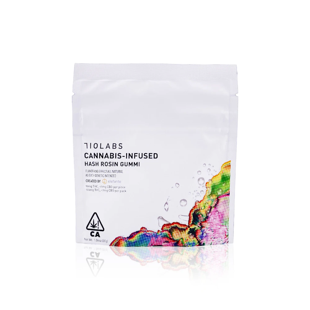 710 Labs - 710 LABS - Edible - Black Mamba #6 - Gummis - 100MG Main Image