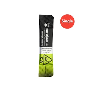 Strawberry Banana Green Label Single Stick | 2.5mg | PJN