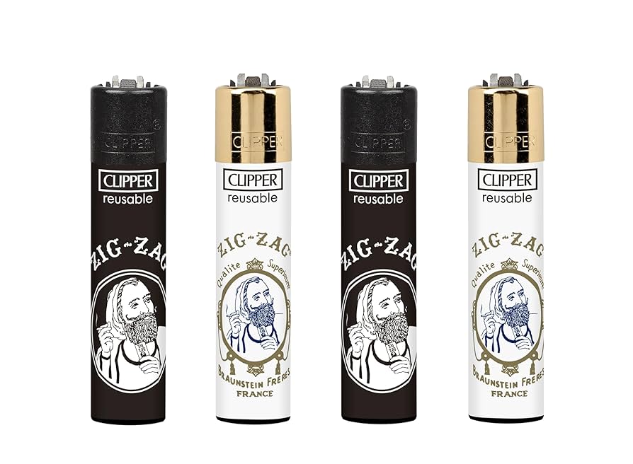Clipper Lighter | Zig-Zag