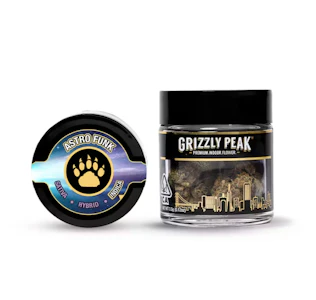Grizzly Peak™ - ASTRO FUNK 3.5G - GRIZZLY PEAK FARMS