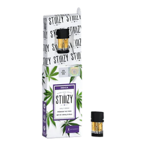 STIIIZY - Stiiizy Pod .5g | White Raspberry 