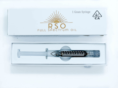 Strawberry Cough - RSO Syringe - 1g (S) - Emerald Bay Extracts