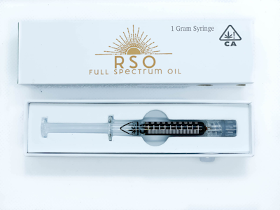 EMERALD BAY EXTRACTS - Durban Poison - RSO Syringe - 1g (S) - Emerald Bay Extracts
