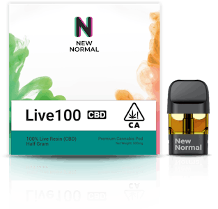 New Normal - Live Resin CBD .5g