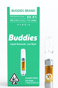 Buddies - Watermelon Dreamz LR Liquid Diamonds Cart 1g - Buddies