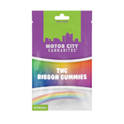 Motor City Cannabites - Ribbon Gummies - 190mg