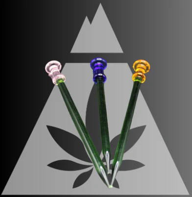 The Supply - GEAR | 6 IN METAL DAB TOOL - ASSORTED COLORS Main Image
