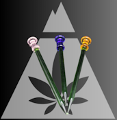 GEAR | 6 IN METAL DAB TOOL - ASSORTED COLORS