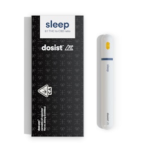 DOSIST - AIO - Sleep (100 doses) 8:1THC:CBD - Dosist