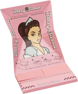 BLAZY SUSAN - Blazy Susan 1 1/4 Rolling Papers w/ Tips