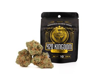 420 KINGDOM - 420 Kingdom - Wappa - 1g Flower - 420K