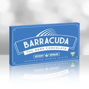 Barracuda Chocolate Bar-Dark Chocolate-200mg