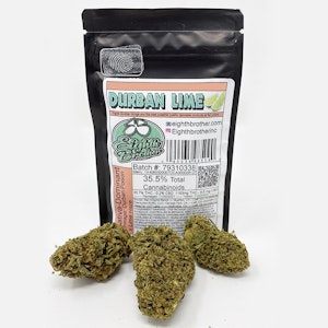 EIGHTH BROTHER - Eighth Brother Durban Lime Flower 28.0g