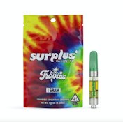 Surplus - Grape Crush Tropics - 1g Cart