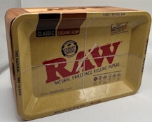 RAW Mini Cache Box Tray w/Lid - Cannatron