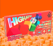 L'Orange (S) | 100mg Sour Gummies | Highatus  