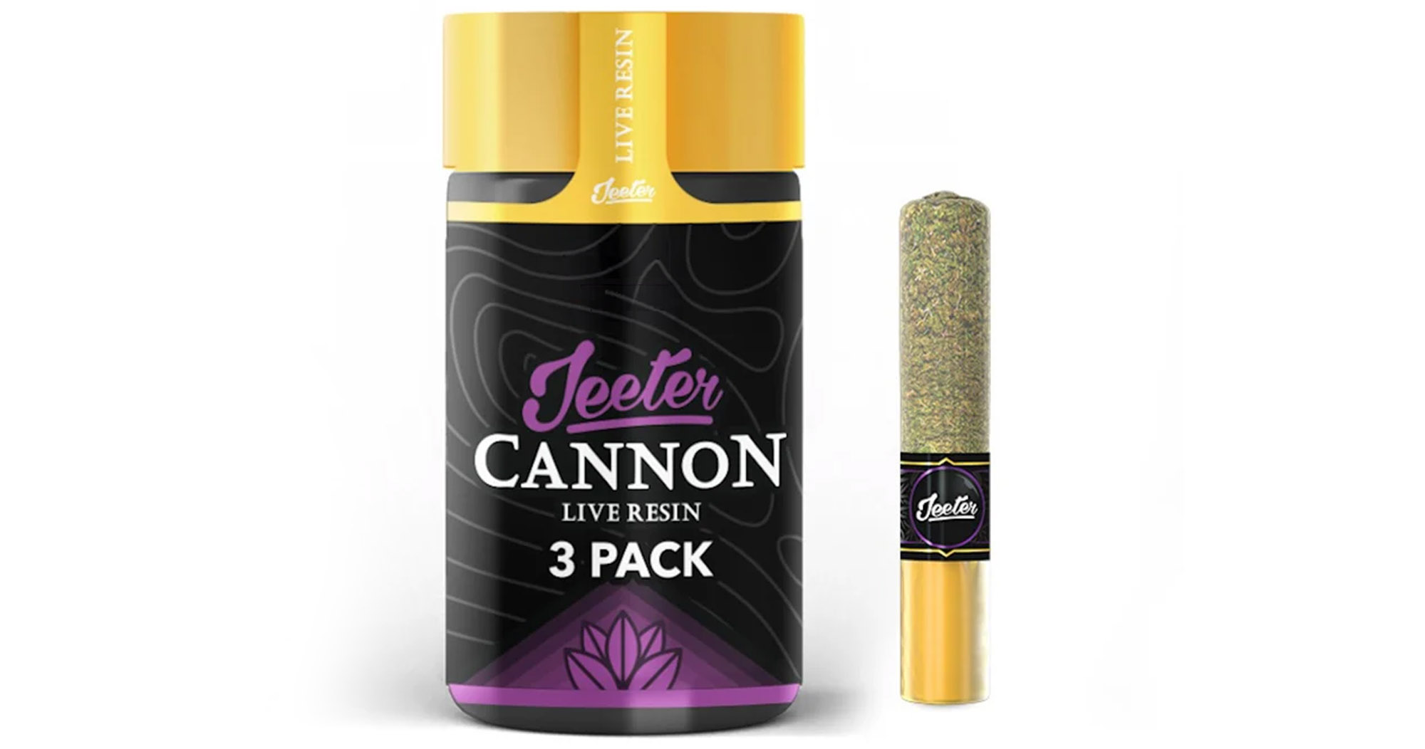 OG Kush Cannon Live Resin Infused Pre-Rolls - 3ct