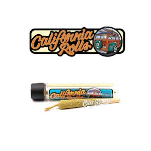 California Rolls - California Rolls - Papaya Punch x DDV + Guavoisier - Infused Pre-roll - 1.3g