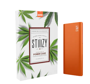 STIIIZY - Orange Portable Power Case 