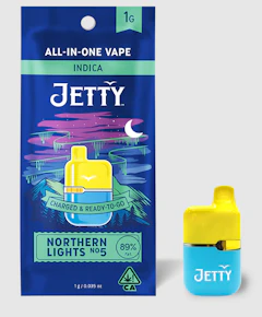 Northern Lights #5 High THC Mini Tank AIO 1G