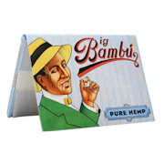 Big Bambu | Pure Hemp Rolling Paper | King Size
