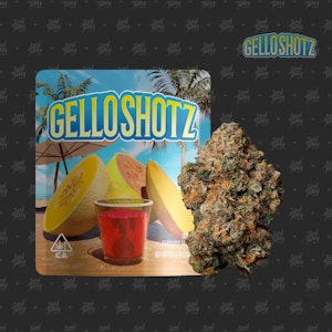 SEED JUNKY - Seed Junky - Sativa - Gello Shotz Indoor - (3.5g)