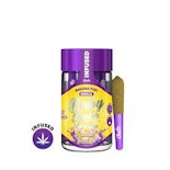 Baby Jeeter Infused Preroll 2.5g Banana Peel