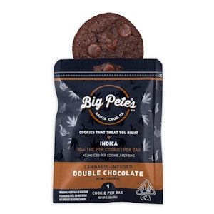 Big Pete's - Double Chocolate Cookie (Single) - 10mg (I) - Big Pete's