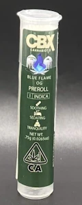 CBX - CBX - Blue Flame OG - 0.75g Pre-Roll